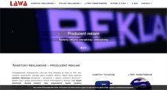 Desktop Screenshot of lawa-torun.pl